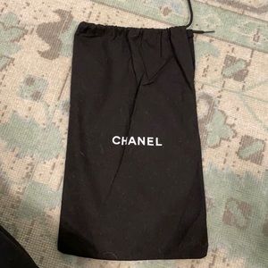 Chanel duster dust bag
